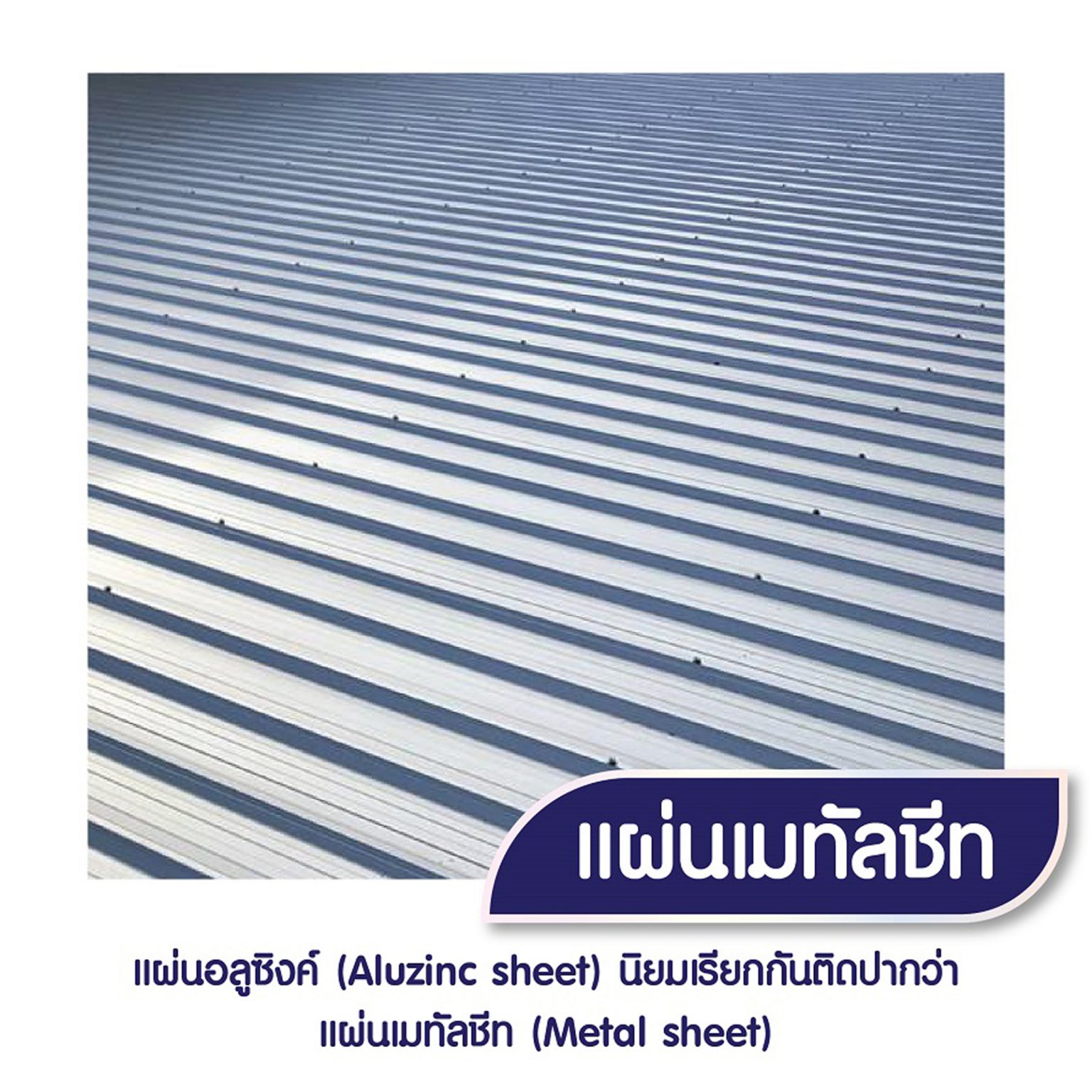แผ่นเมทัลชีท